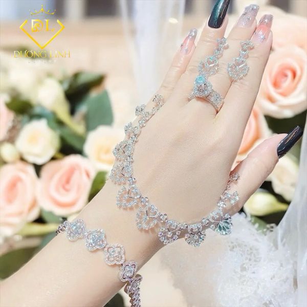 Dây Chuyền Kim Cương – O326